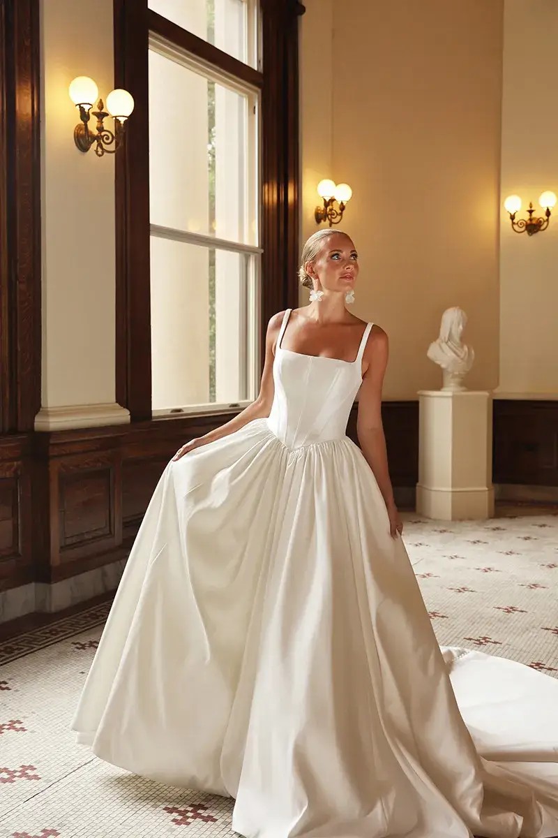 Unveiling 2025 Wedding Dress Trends Image