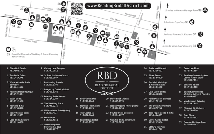 Reading District Map